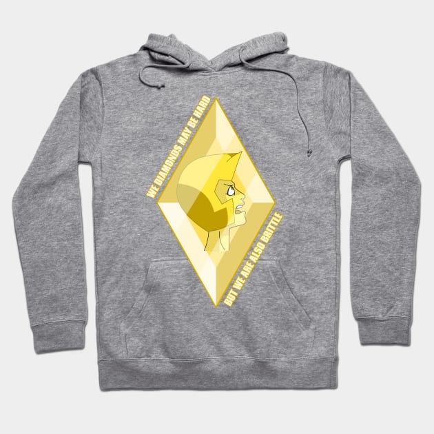 Steven Universe Yellow Diamond Hoodie by LICENSEDLEGIT